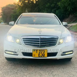 Mercedes-Benz E250 2011 White