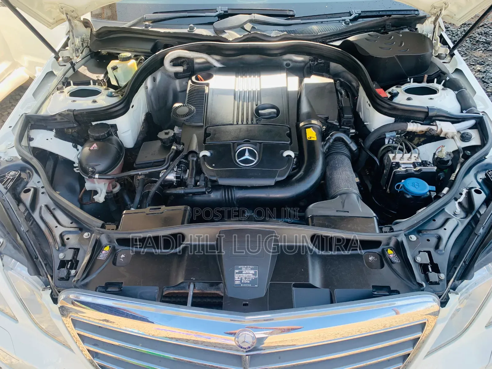 Mercedes-Benz E250 2011 White