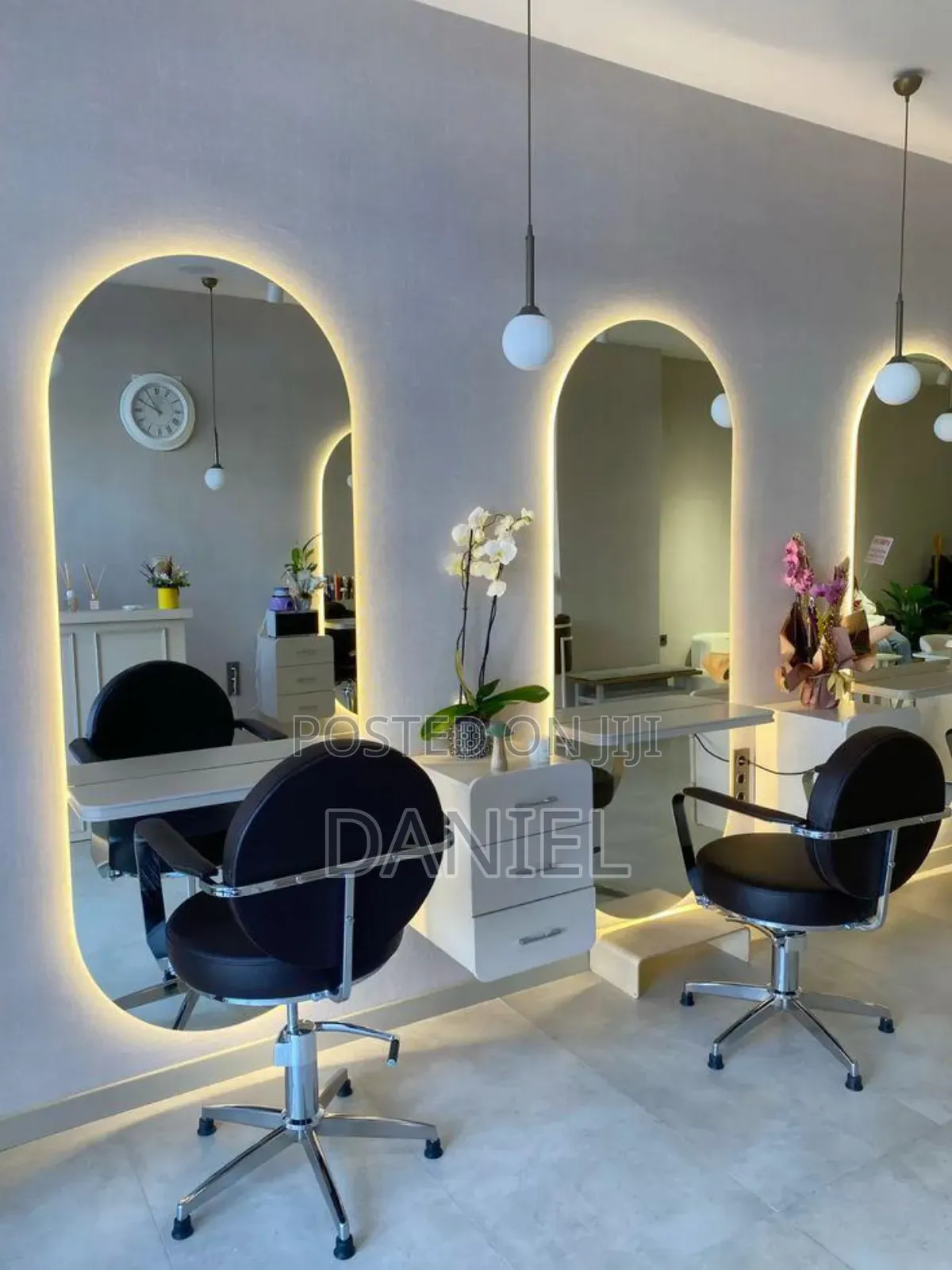 Saloon Design and Decorations