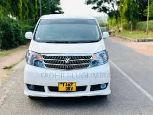 Toyota Alphard 2003 White