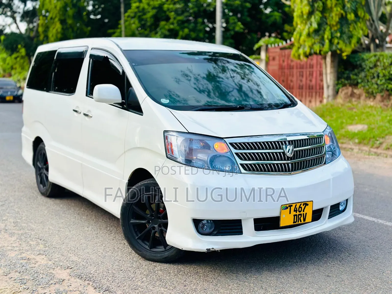 Toyota Alphard 2003 White