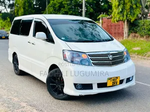 Toyota Alphard 2003 White
