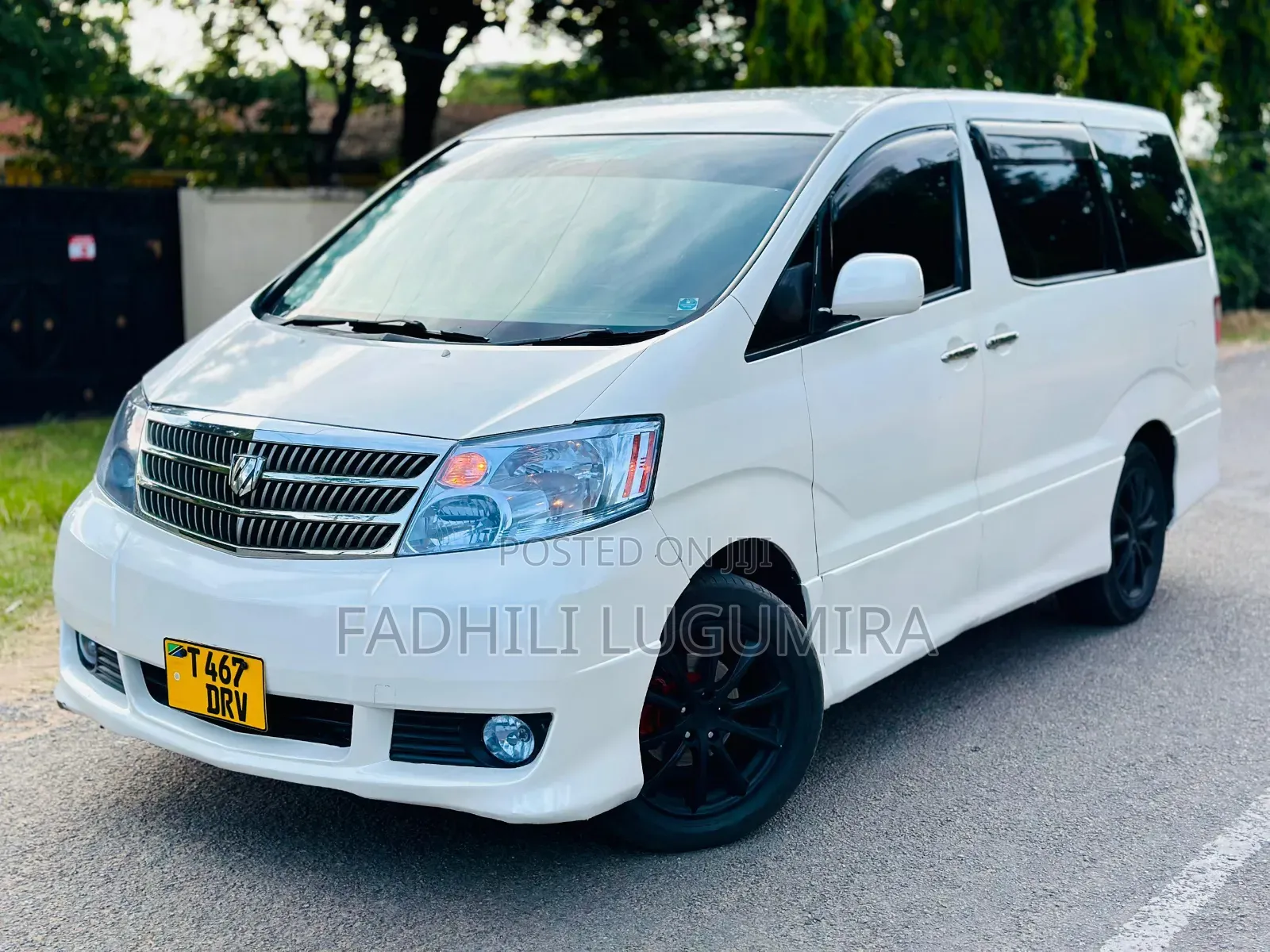 Toyota Alphard 2003 White
