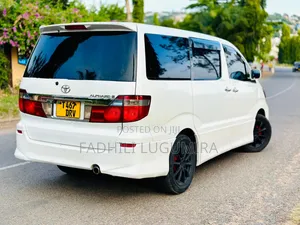 Toyota Alphard 2003 White