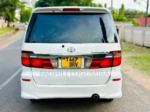 Toyota Alphard 2003 White