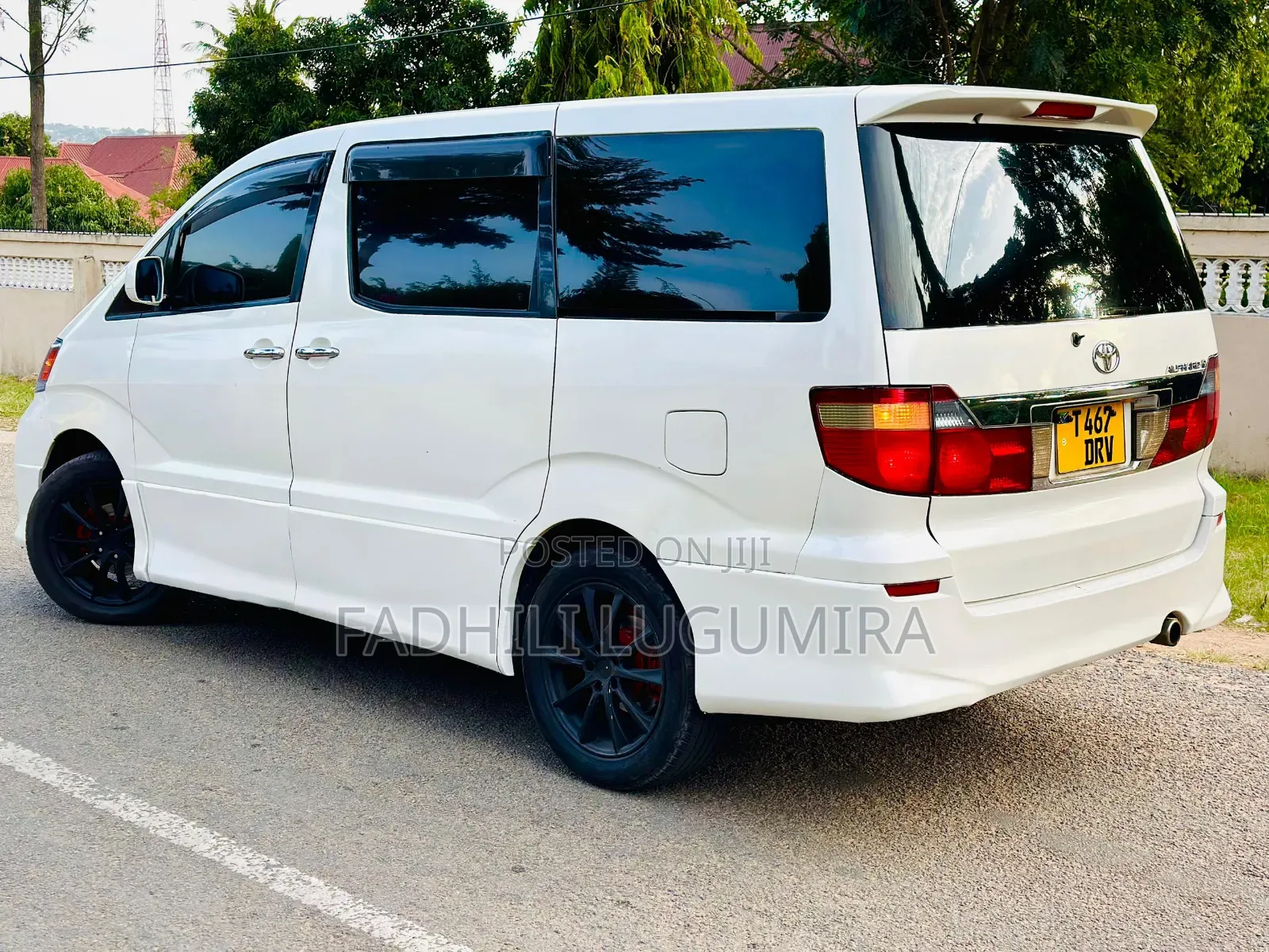 Toyota Alphard 2003 White