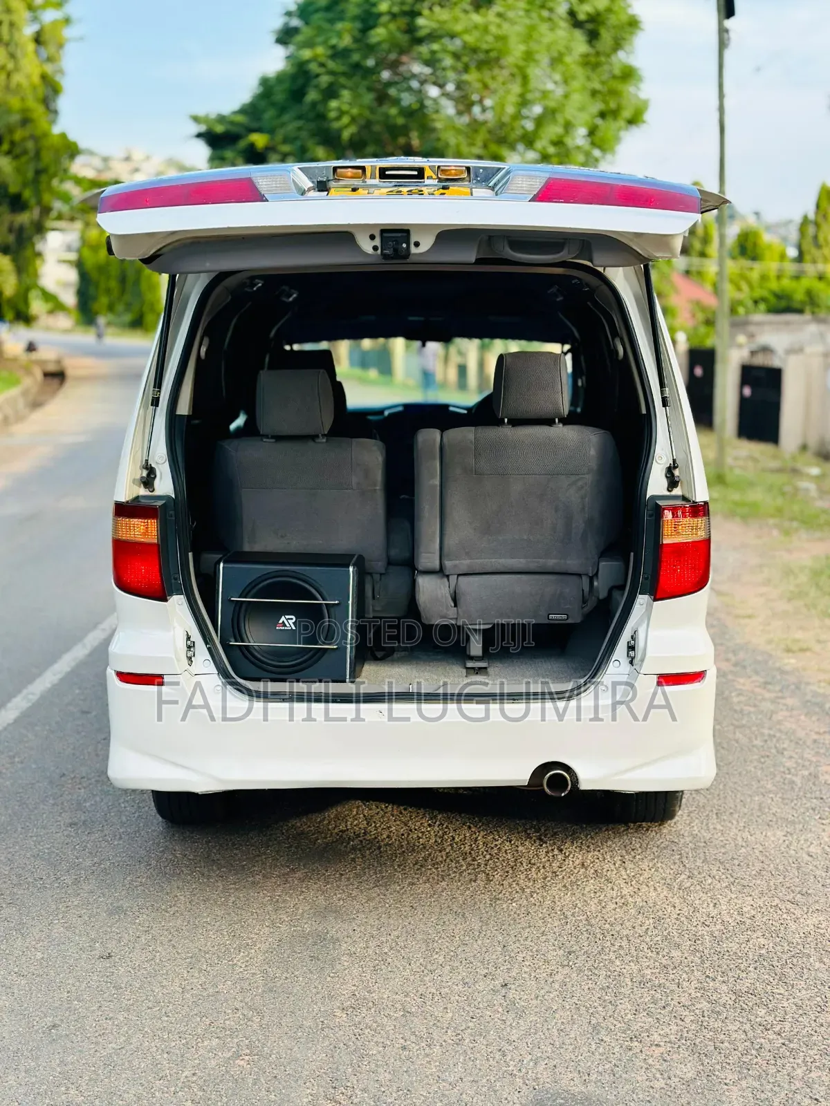 Toyota Alphard 2003 White