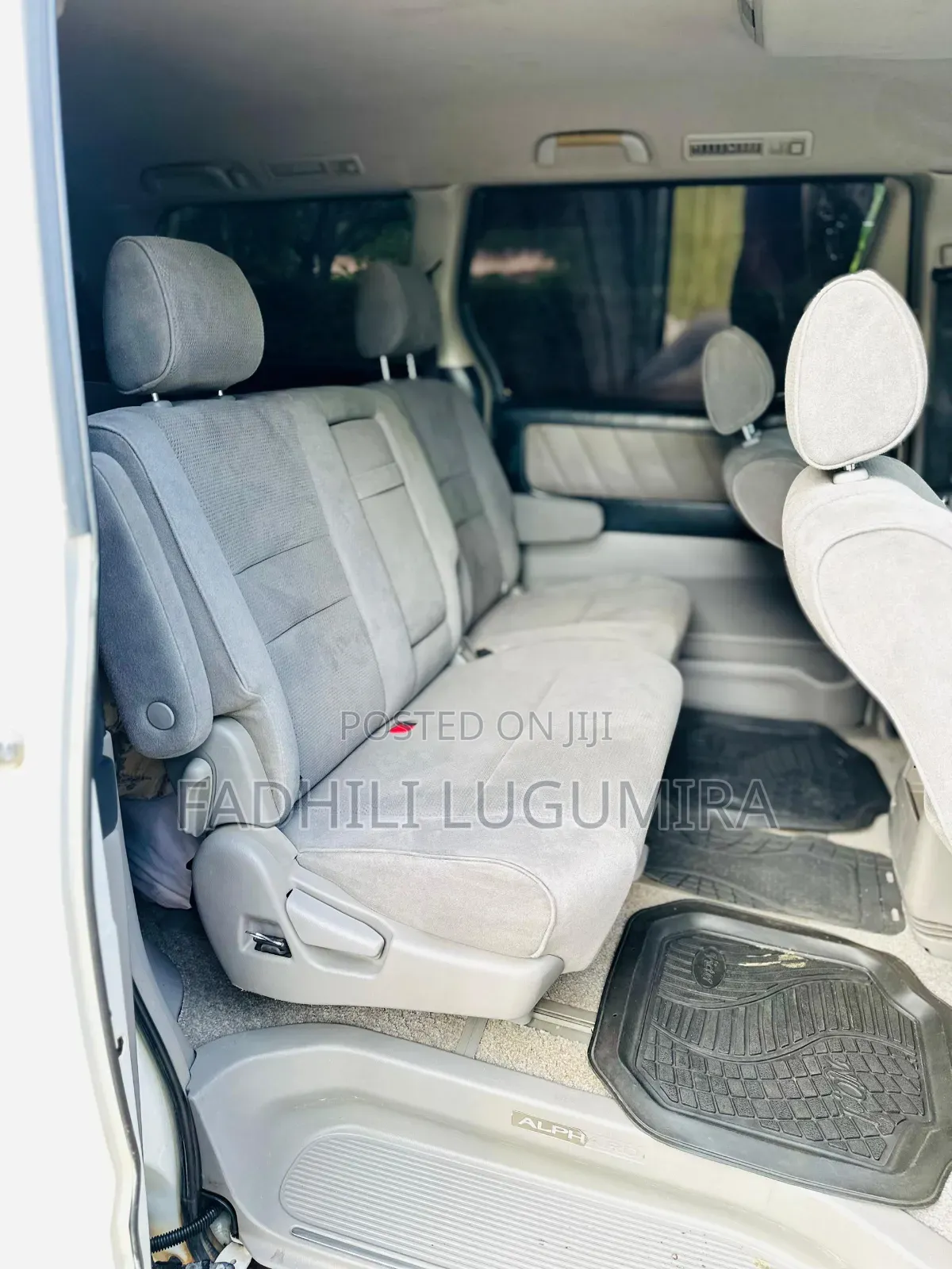 Toyota Alphard 2003 White