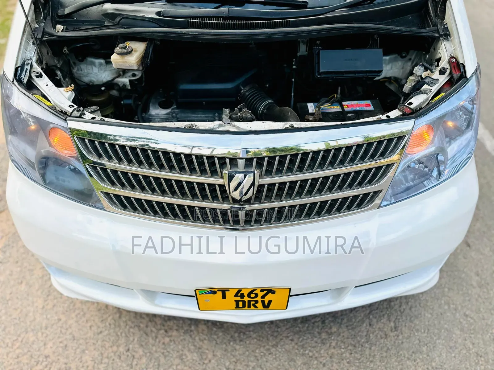 Toyota Alphard 2003 White
