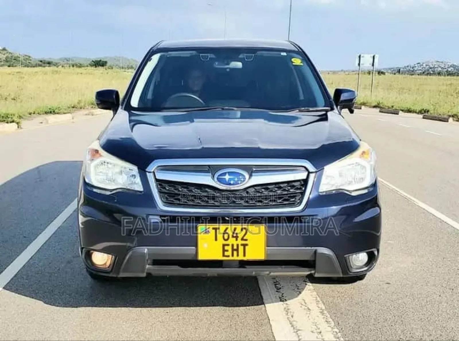 Subaru Forester 2015 Black