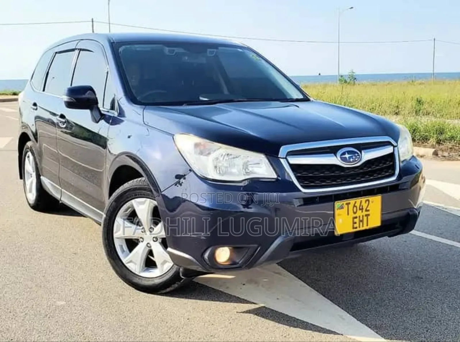 Subaru Forester 2015 Black