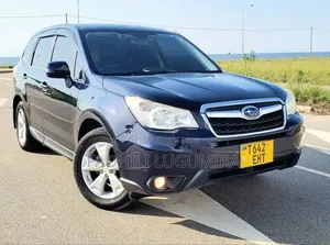 Subaru Forester 2015 Black