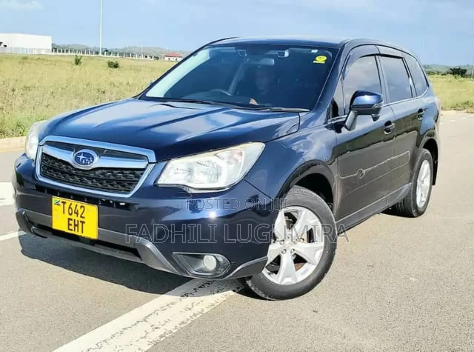 Subaru Forester 2015 Black