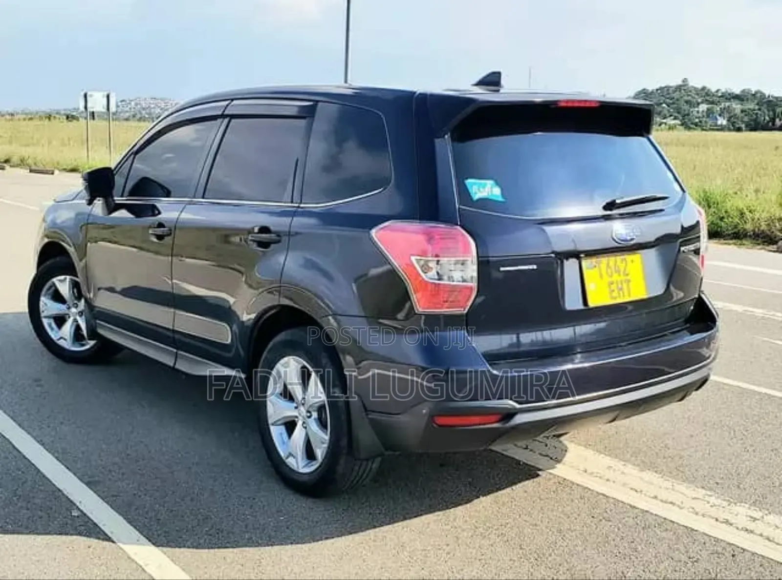 Subaru Forester 2015 Black