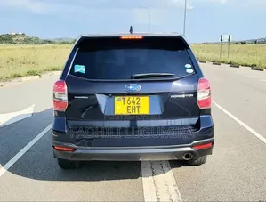 Subaru Forester 2015 Black