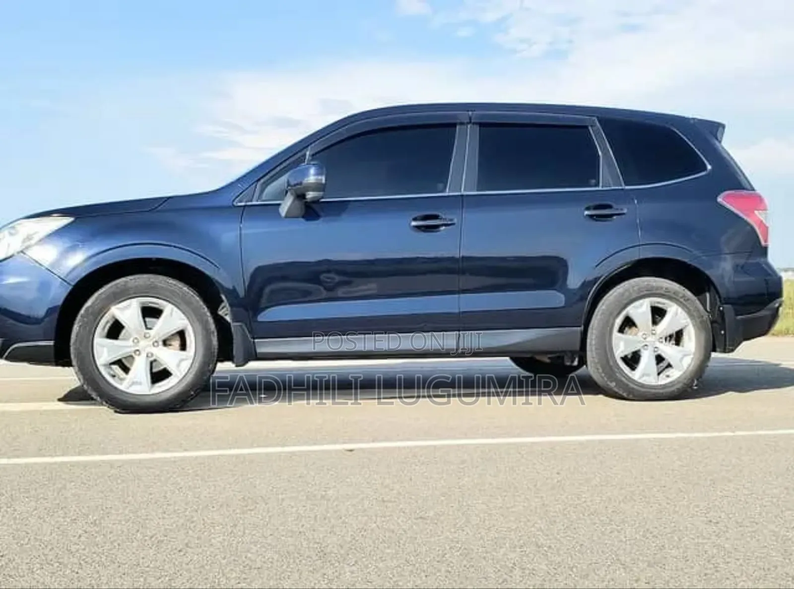 Subaru Forester 2015 Black