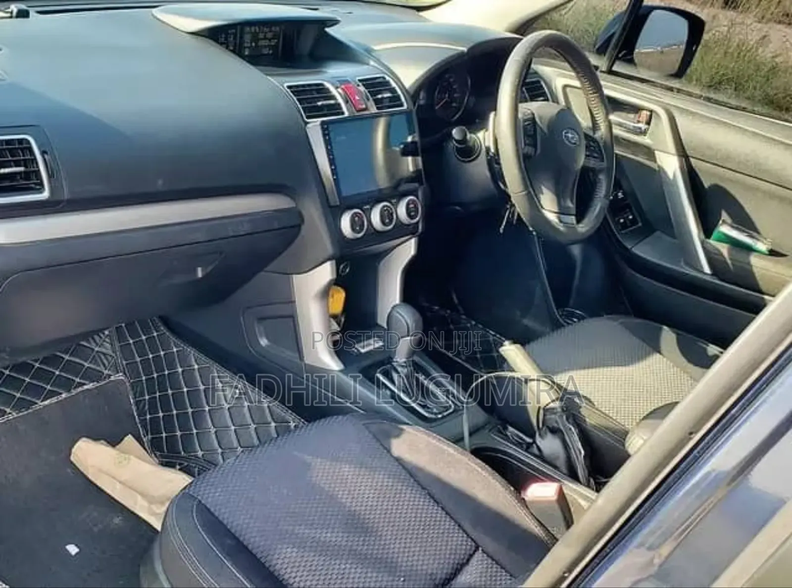 Subaru Forester 2015 Black