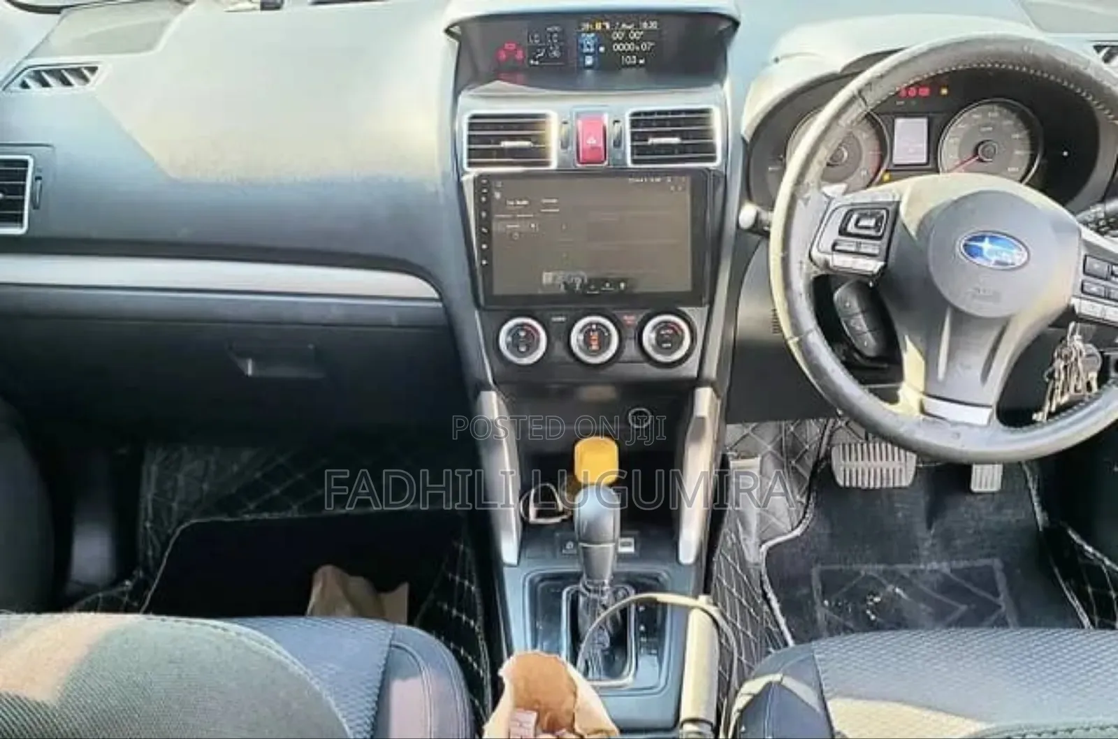 Subaru Forester 2015 Black