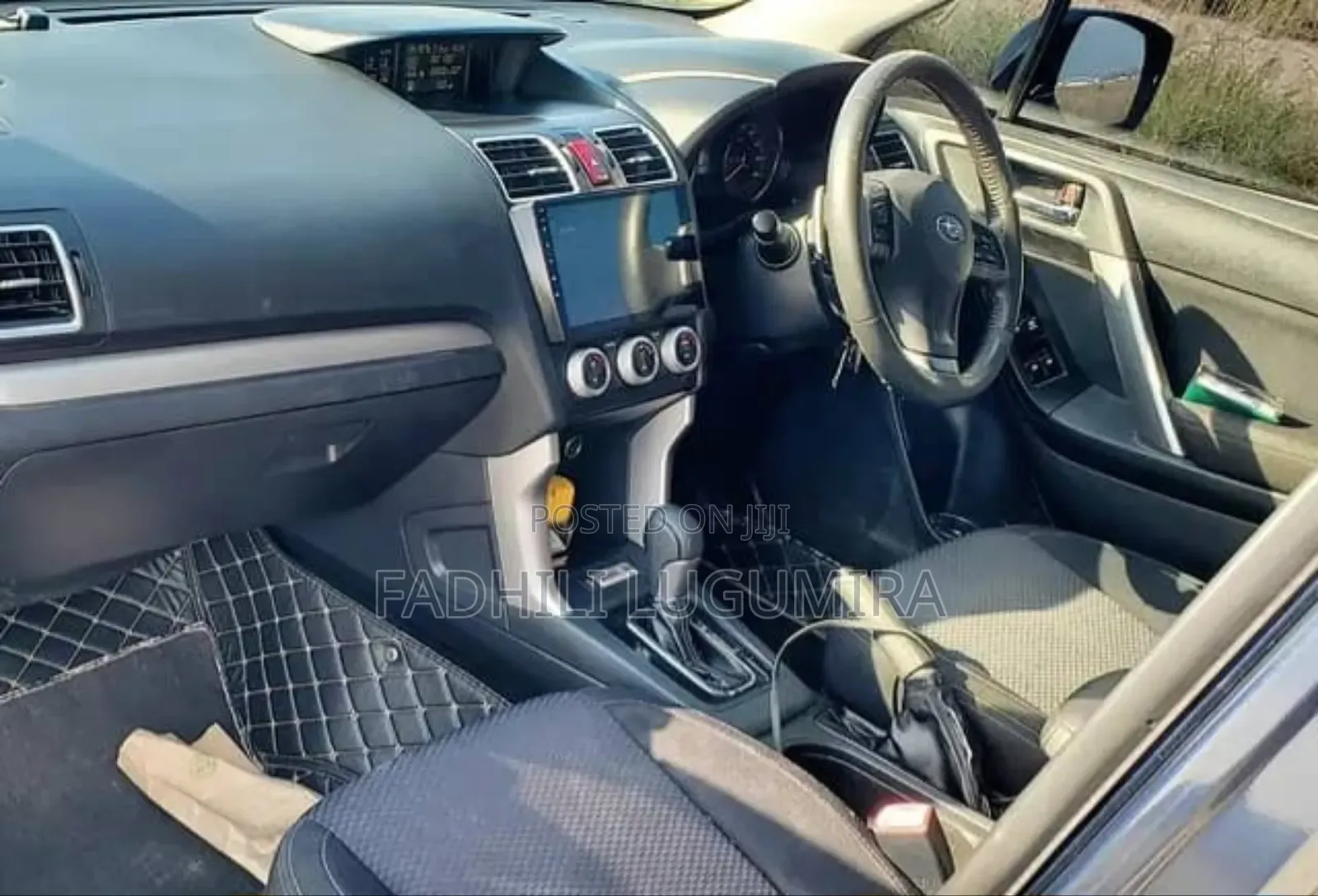Subaru Forester 2015 Black