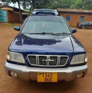 Subaru Forester 2002 Blue