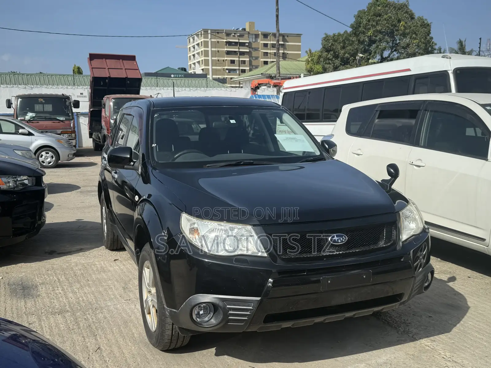 Subaru Forester 2.0 Sports 2008 Black