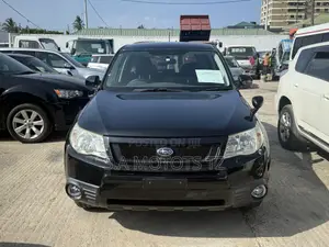 Subaru Forester 2.0 Sports 2008 Black