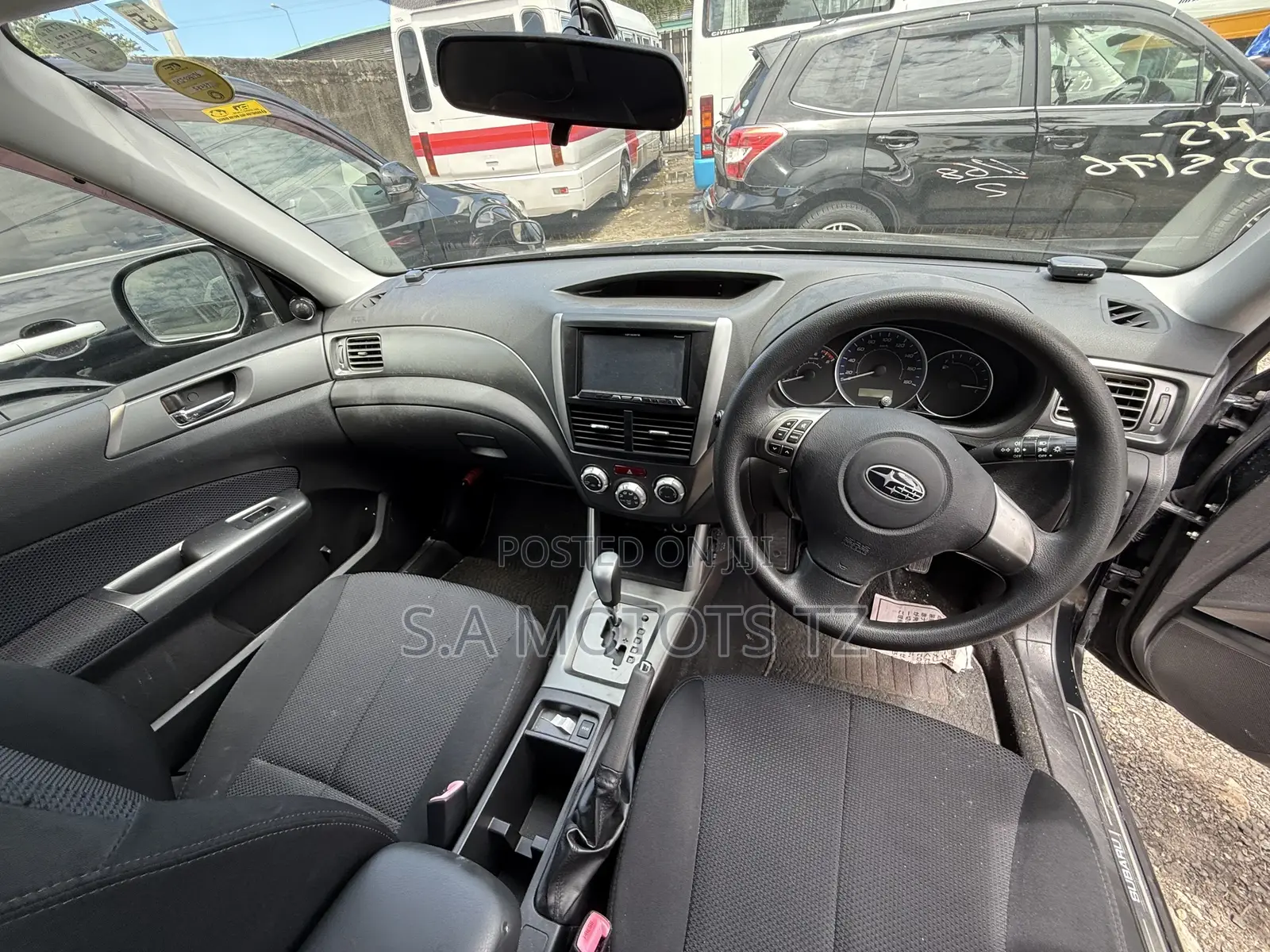 Subaru Forester 2.0 Sports 2008 Black