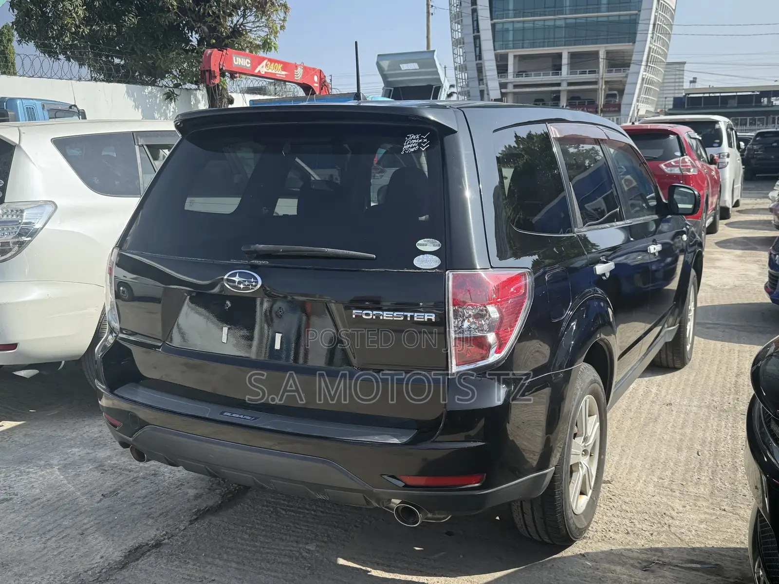 Subaru Forester 2.0 Sports 2008 Black