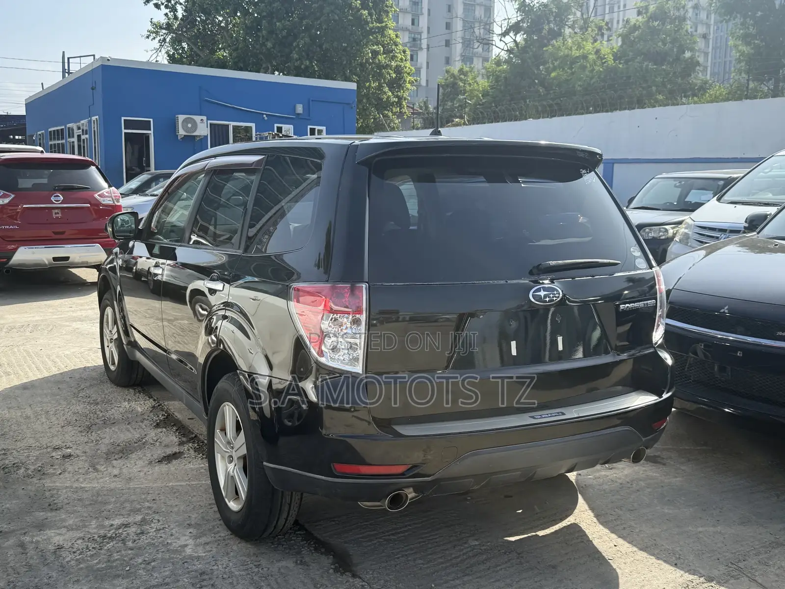 Subaru Forester 2.0 Sports 2008 Black