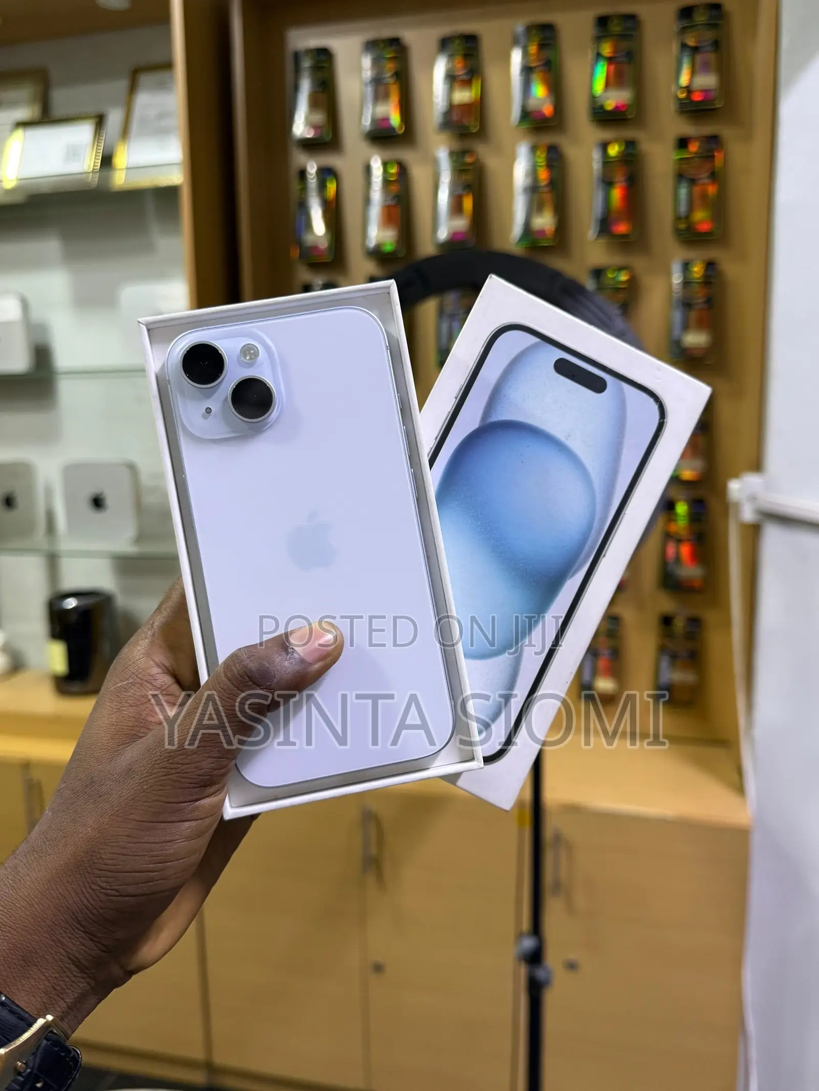 Apple iPhone 15 128 GB Purple