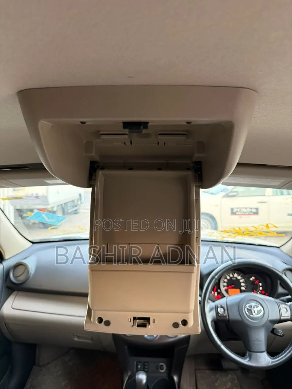 Toyota Vanguard 2008 Gold