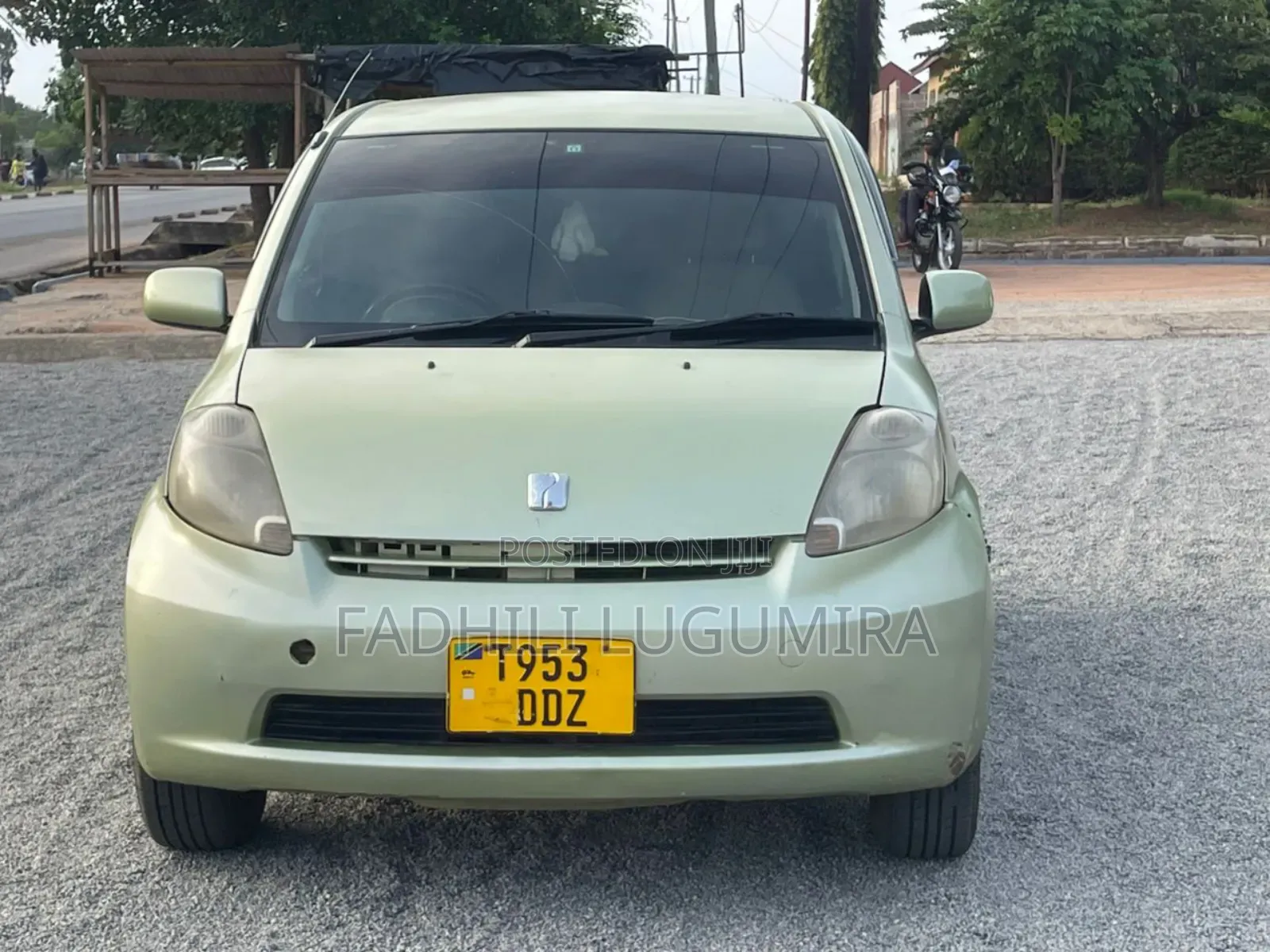 Toyota Passo 2004 Green