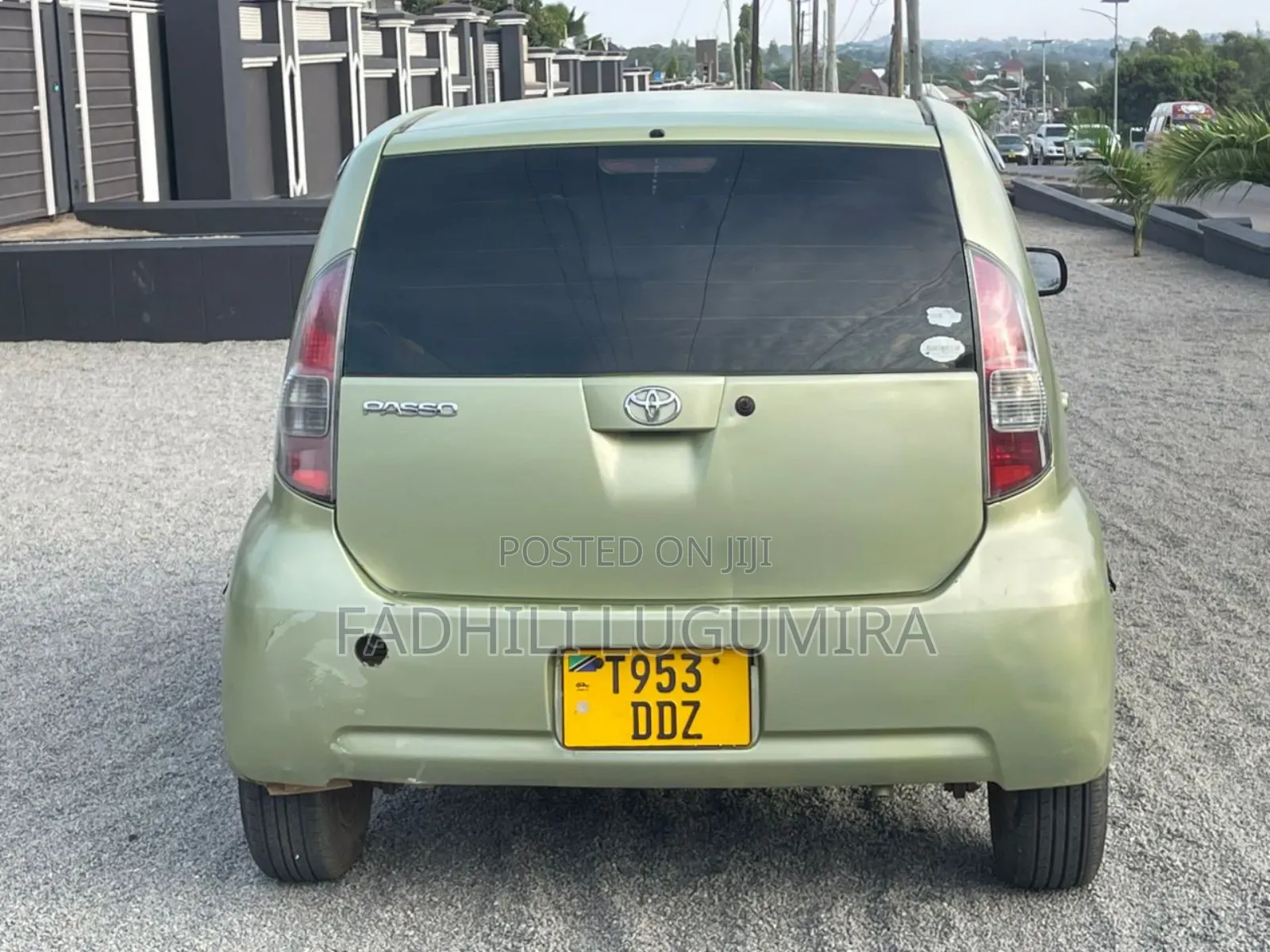 Toyota Passo 2004 Green