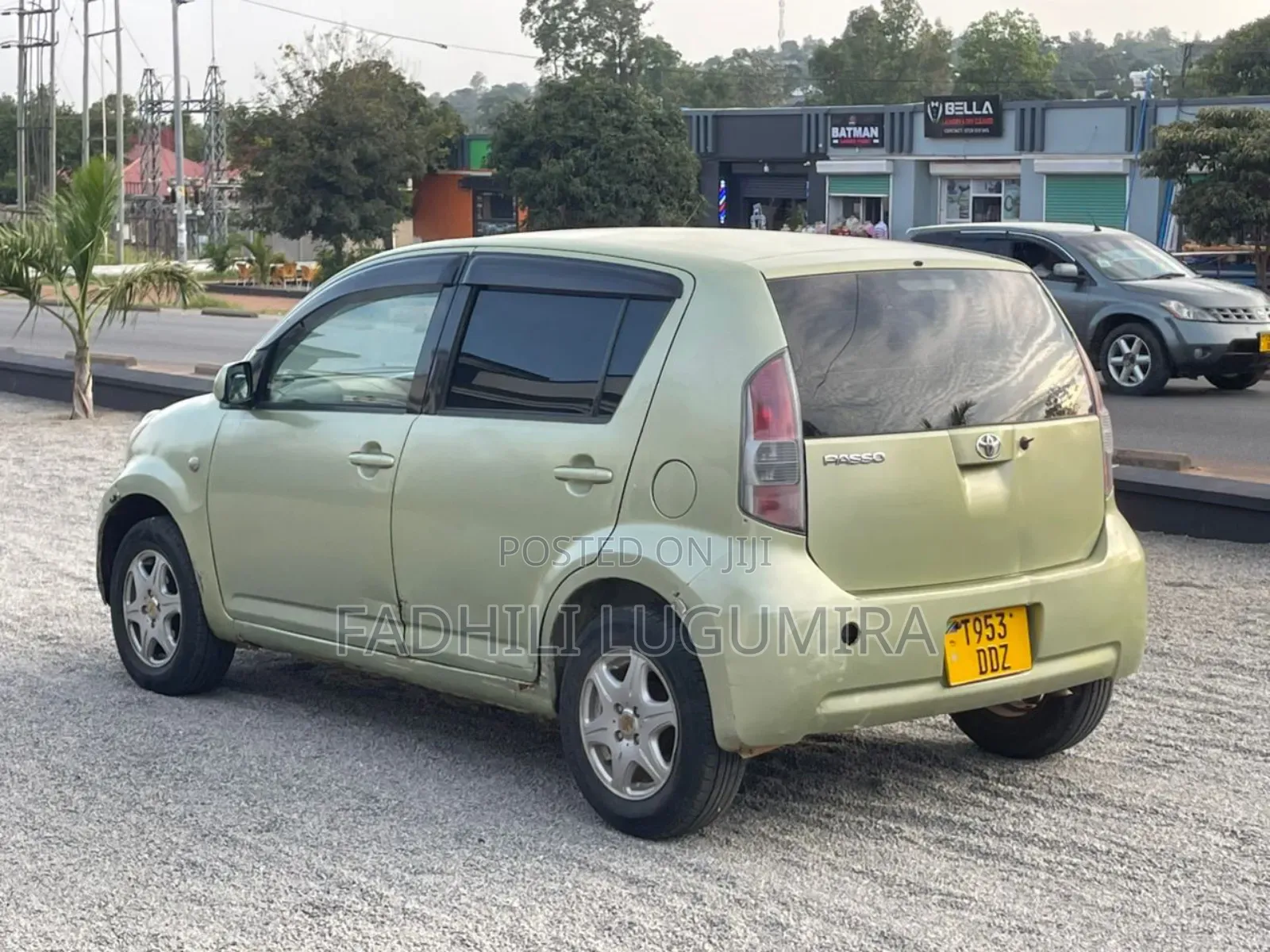Toyota Passo 2004 Green