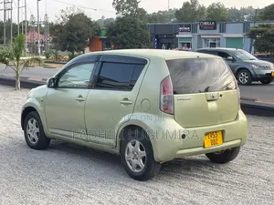 Toyota Passo 2004 Green