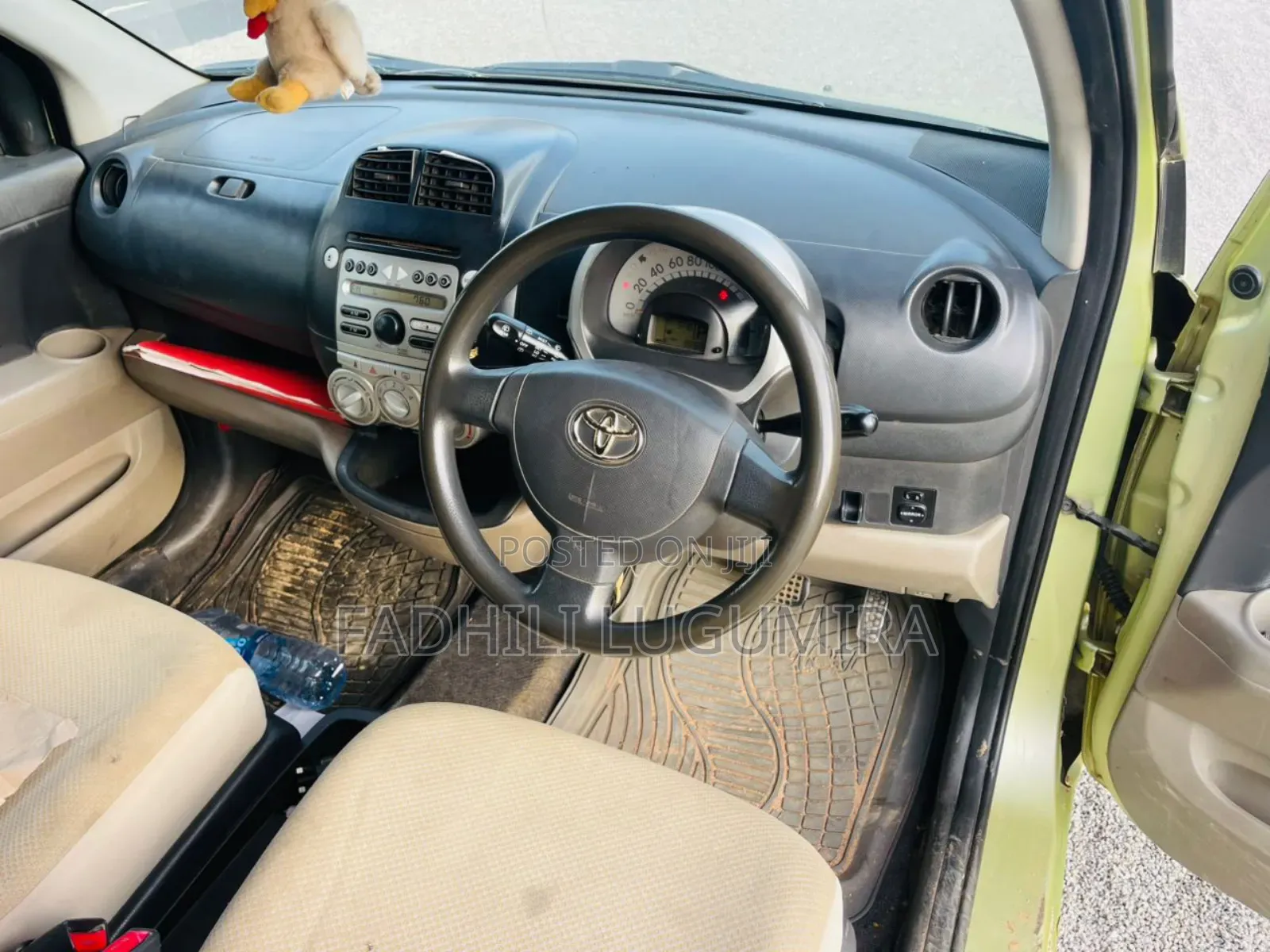 Toyota Passo 2004 Green