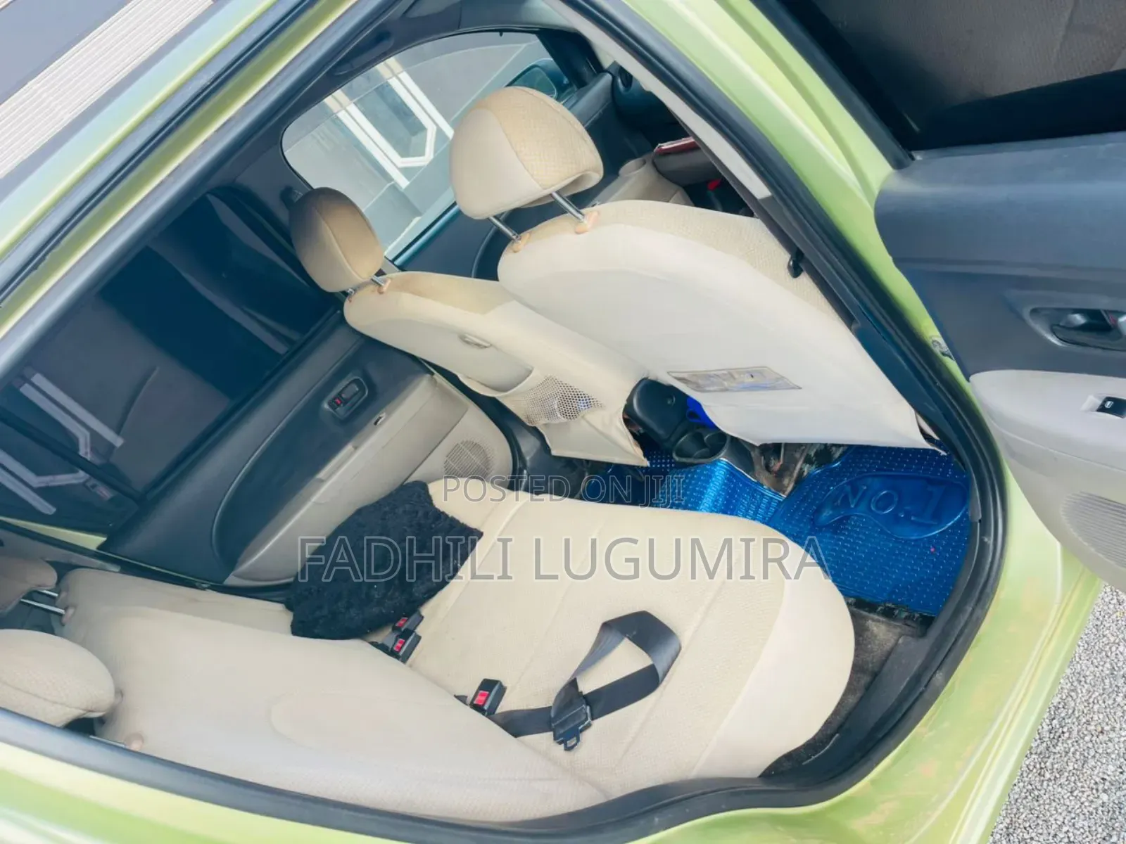 Toyota Passo 2004 Green