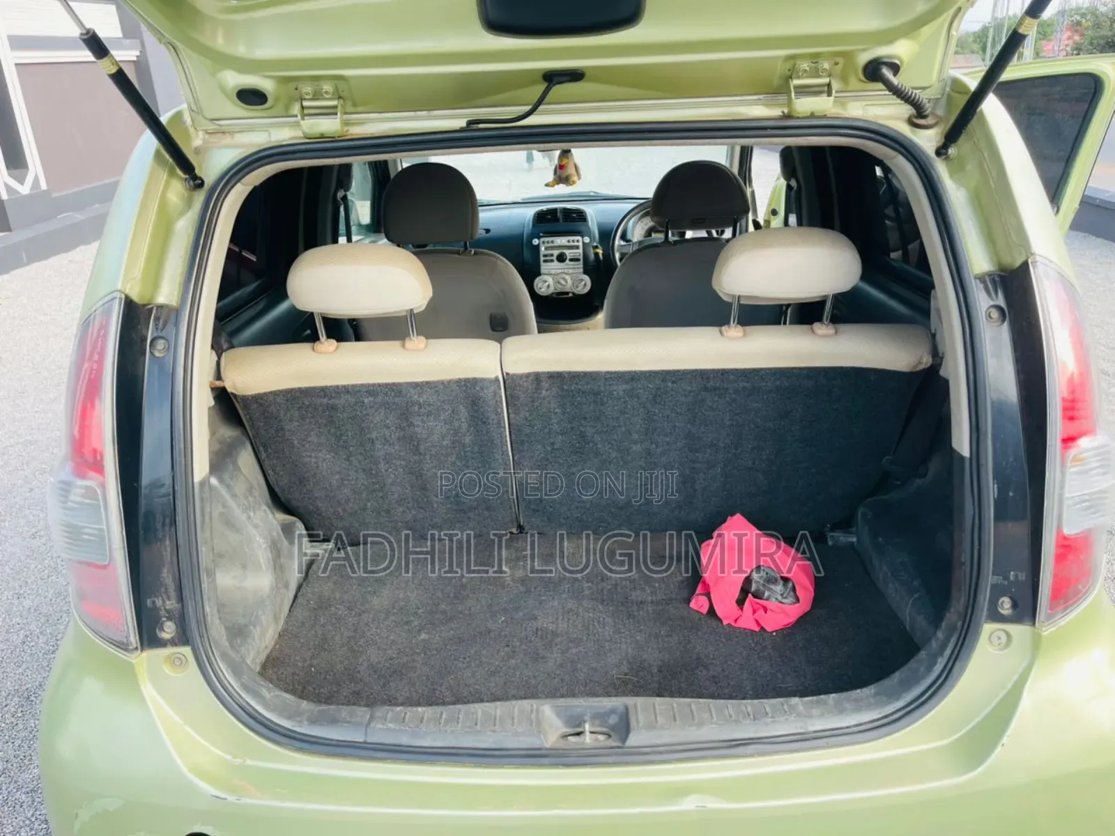Toyota Passo 2004 Green