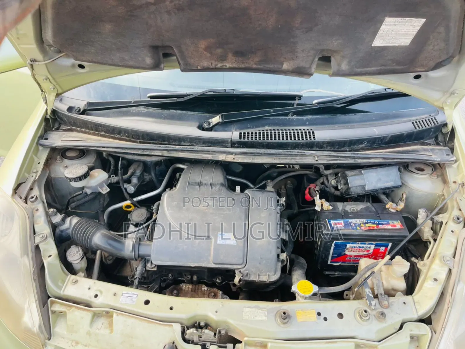 Toyota Passo 2004 Green