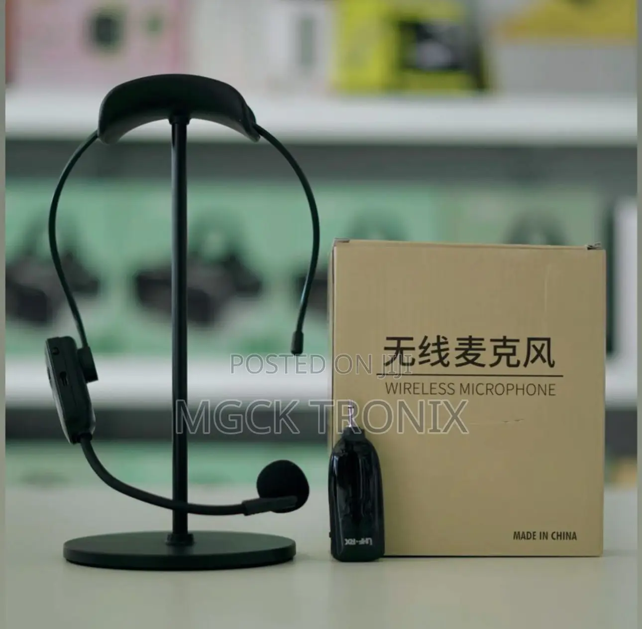 Wireless Microphone 90.000* Single Mic