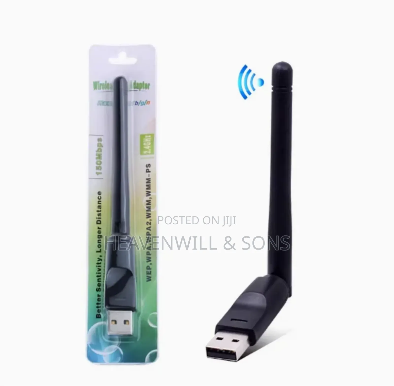 Usb Wifi Wireless Adapter 150mbps
