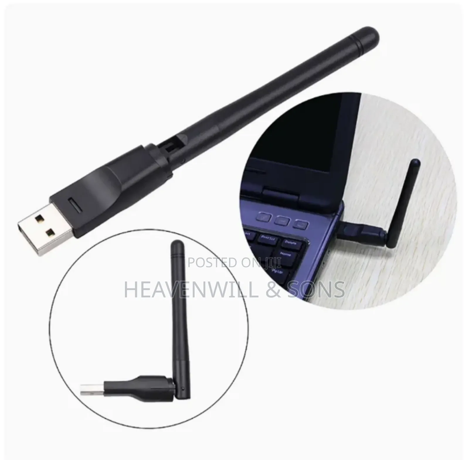 Usb Wifi Wireless Adapter 150mbps