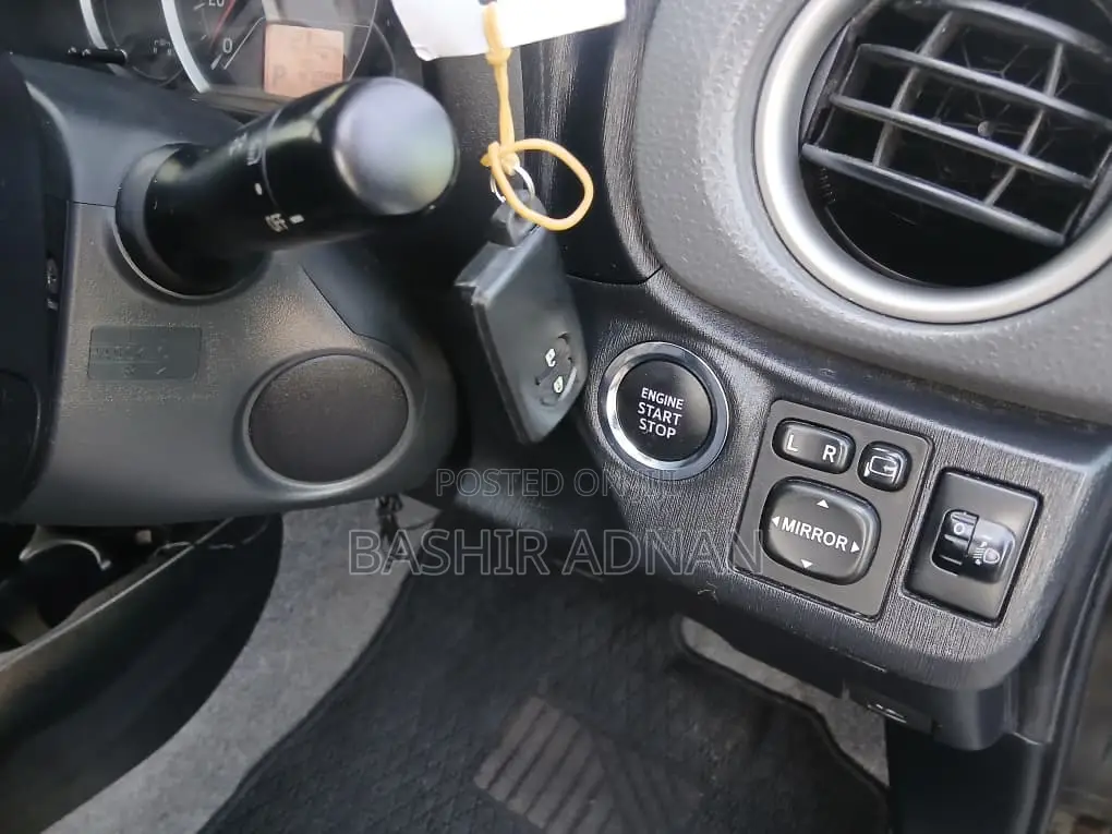 Toyota Vitz 2012 Black