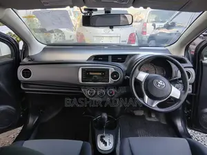 Toyota Vitz 2012 Black