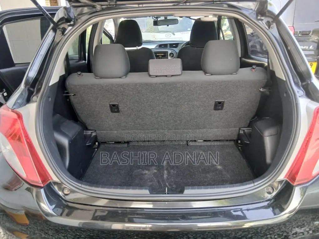 Toyota Vitz 2012 Black
