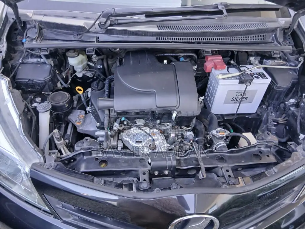 Toyota Vitz 2012 Black