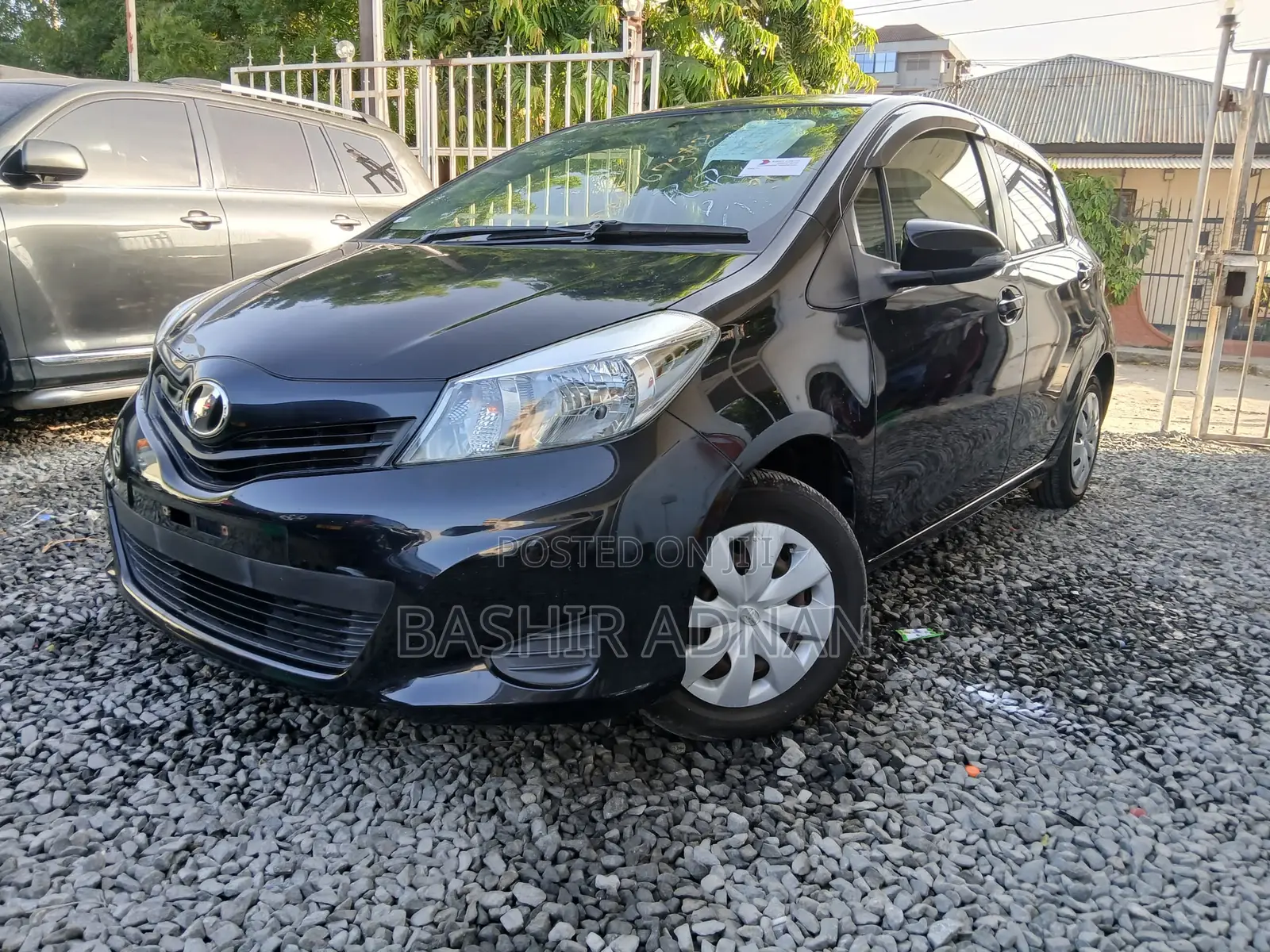 Toyota Vitz 2012 Black