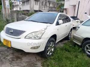 Toyota Harrier 2005 Black