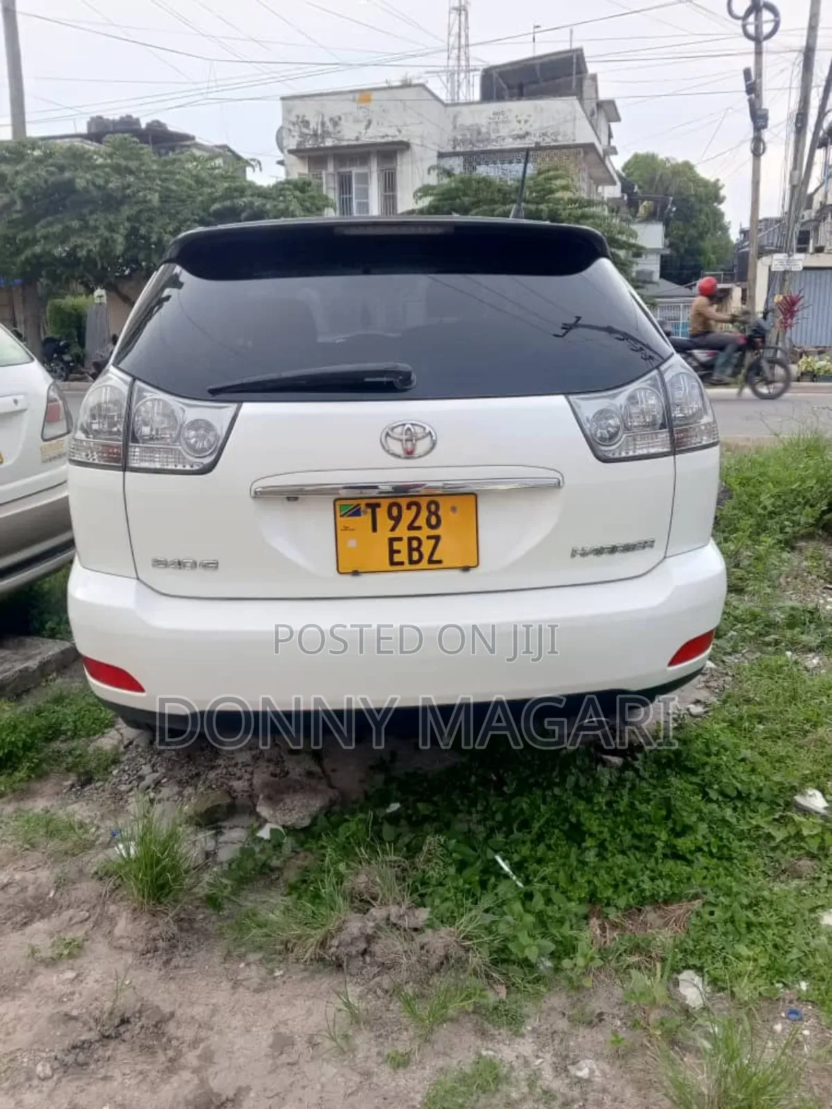 Toyota Harrier 2005 Black