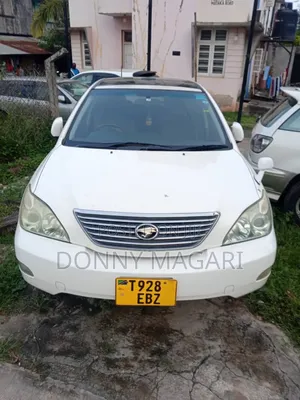 Toyota Harrier 2005 Black